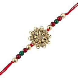 Silver Oxidised?with/Without 99.99 Silver Pure Chandi Two Thousand Rupee Note Rakhi Boho Collection Rakshabandan Rakhee Bracelet for Bro/Brother/Bhaiya/Bhai/Bhabhi Rakshasutra-image-58