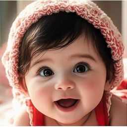 GALAXYWISH55CR2024 Cute Baby Poster | Poster for Pregnant Women | HD Baby Wall Poster for Room Decor, Multicolour, 21 x 29.7 cm beautiful Smiling baby-image-46