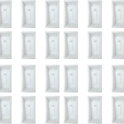 RK Plastic Liner Brick Mould 9"x4.5"x3" (Pack of 24) | Paver Block | Silicone Cement Interlocking Concrete Mould | Reusable DIY-image-58