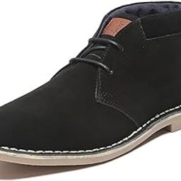 Chukka Boots for Men| Suede Leather Boots for Men| High Ankle Casual Boot | Casual Office & Trekking Shoes | Hiking Boots for Men | Stitch Down Desert Boots | LSSDSUCKCU-image-83