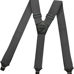 Mens Suspender Heavy Duty Adjustable Y Type Elastic Straps Hidden Suspenders grey | Clothing Shoes & Accessories | Mens Accessories | Suspenders Braces-image-67