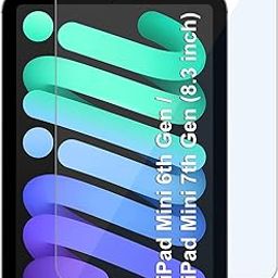 CEDO iPad Mini 6th Gen/iPad Mini 7th Gen (8.3 inch) Tempered Glass | Screen Protector Tempered Glass for iPad Mini 6 Gen (2021) / iPad Mini 7 Gen (2024) 8.3 inch-image-66