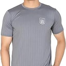 Ultimate Goal Sports T Shirt for Men Quick Dry Fit Tshirt | Round Neck Gym T Shirts | Casual Wear Workout T Shirts | Active Gym Wear | Running T-Shirts | Slim Fit T-Shirts for Mens-image-44