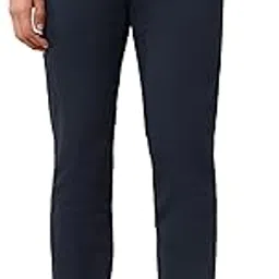 u.s. polo assn. U.S.Polo Association Men's Denver Slim Fit Textured Trousers-picture-8