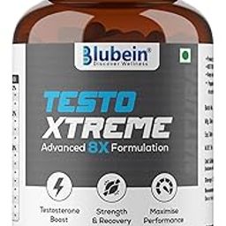 Testo Xtreme | Natural Testosterone Support for Men with KSM-66 Ashwagandha & 8 Herbal Extracts | Supports Muscle Growth, Strength, and Stamina - 60 Veg Tablets-26