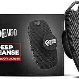 Beardo Silicone Body Scrubber Bath Brush for Men | Cleanses, Exfoliates & Removes Dead Skin | Super Soft Silicone Bristles | Lathers Well | Ergonomic No-Slip Handle, Body Scrubber for Men-7