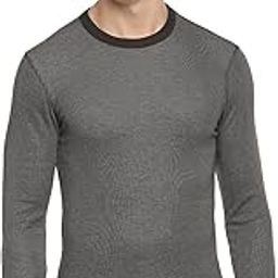 Men's Solid Regular Fit Thermal Upper-image-12