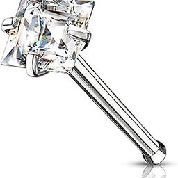 316L Stainless Steel No-Tarnish No-Rusting Nose Stud For Women And Girls (NR0156)-image-93