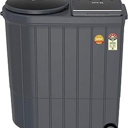 Whirlpool 9 Kg 5 Star Ace XL Semi-Automatic Top Loading Washing Machine (ACE XL 9, Graphite Grey, 3D Scrub Technology)-14