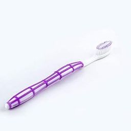 Jaravik Lotus Executive Toothbrush with Soft Grade Bristles (19 cms) (4)-image-2