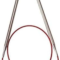 ARYANSH Shoppe Aluminium Fix Circular Knitting Needles Pins 80cm No. 10 (Pair of 1)-picture-22