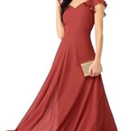 Hot Trending Exclusive Gowns (V Collection_P-7326638-XL) Maroon-picture-36