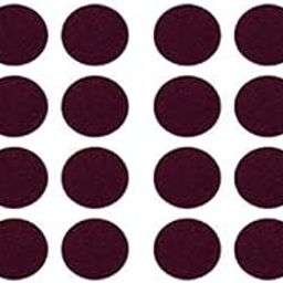 Roop Nikhar Bindi Big Size Round Bindi (Maroon) -15 Sachets of 8pc Each Box-20