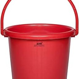 AIR O MATIC Virgin Plastic and Unbreakable Bathroom Bucket , 3 L/Medium, Multicolour-picture-12