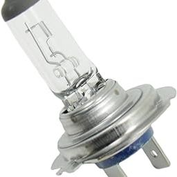 PHILIPS H7 12972 Premium Halogen Headlight Bulb (12V, 55W) | Set of 1 | Silver and Clear-image-3