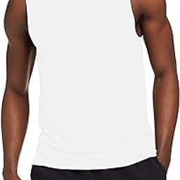 0006 Men's Sleeveless T-Shirt Tank Top Gym Tank Stringer Vest for Men-image-45