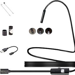 TECHNOVIEW Waterproof Endoscope Mini HD Camera Snake Tube 7 mm Lens USB Inspection 6 LED Borescope Inspection Camera for Type-C & Android & PC USB Endoscope-picture-15