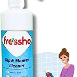Tap and Shower Cleaner | Descaler and Limescale Remover | Spray on Hard Water Stains, Bathrooms, Toilets, Taps & Faucets to Restore Original Glow-image-15
