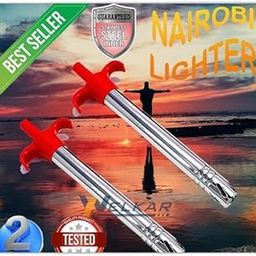 Gas Lighter for Kitchen use - Gas Stove Lighter for Kitchen use - Gas Lighter Holder for Kitchen Wall - Gas Lighter for Stove - |Design - 8202 for Home and Kitchen-image-94
