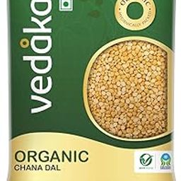 Amazon Brand - Vedaka Organic Chana Dal, 500 g | Naturally Rich in Protein | Naturally Cholesterol Free | No Added Additives-4