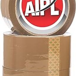 AIPL Heavy Duty Gold Category Brown Packing Tape, Packaging Tape Refill Rolls, 3 Rolls 48MMX100MTR for Sealing, Moving, Shipping, Office&Storage-image-15