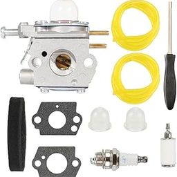 Carburetor for Troy-Bilt TB22EC TB22 TB80EC TB32EC TB42BC TB82EC TB21EC TB2040XP TB25S TB252S 25cc 27cc String Trimmer Weed Eater-image-16