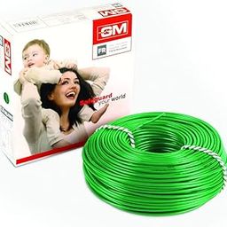 GM Flame Retardant Wire - 2.5 Sq mm (45m, Green)-image-35