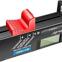 Digital Battery Capacity Tester Portable Small Battery Tester for 1.5V 9V AA | Battery Testers-16