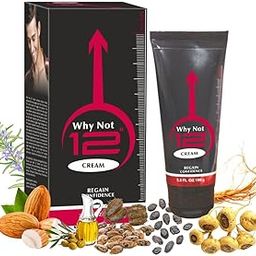 Why not 12 Cream Herbal Formulation I Helps Improve Physical Performance I Clinically tested I Improves Strength & Stamina 100 gm-image-96