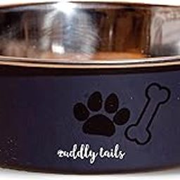 Cuddly Tails Anti-Skid Pet Bowl for Dogs & Cats – Large Size | Stainless Steel Food & Water Bowl | Non-Tip, Rust-Resistant, Easy to Clean | Durable Feeding Bowl for Pets-image-83
