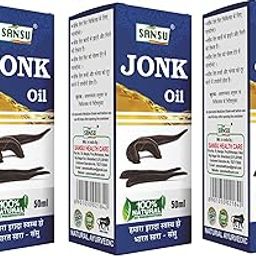 Sansu Jonk Oil 50ml (Pack of 3) | Herbal Oil & Ayurvedic.-image-44