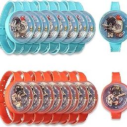Wanna Party 10 Pack Party Favors Watch Shaped Maze Puzzles Party Favors for Kids, Maze Toys, Return Gifts for Birthdays, Goodie Bags Stuffers for Kids, Toys Classroom Rewards for Students-picture-20