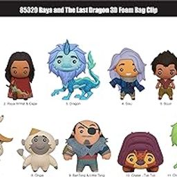 Raya And The Last Dragon 3D Foam Bag Clip in Blind Bag-image-16