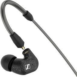 Sennheiser IE 300 in Ear Hi-Res Audiophile Wired Headphones - Sound Isolating with XWB Transducers for Balanced Sound, Detachable Cable with Flexible Ear Hooks, 2-Year Warranty (Black)-13