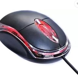 BSVR Wired Mouse Sleek Design, USB Connectivity with RGB Lighting - | 1000 DPI Optical Sensor | Plug and Play | Compatible with PC and Laptop_M121-image-11