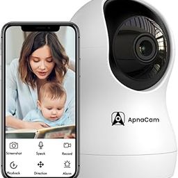 ApnaCam 4MP CCTV Camera Z11 Full HD Smart 2K Wi-fi | 360˚ Pan & Tilt | Motion Detection | 2 Way Audio | Night Vision Camera | Support SD Card (Up to 256 GB) | Alexa & Google Home | IR Distance 10Mtr-7