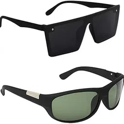elligator Rectangular for Men & Women | Full-Rim Cover Eyewear for Driving, Cycling, Sports | Lightweight Flexible Optical Frame for All-Day Comfort & Selfies AR.No-S2053-picture-1