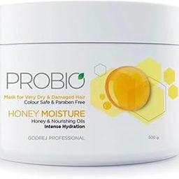 God-Rej Probio Honey Moisture Hair Mask (500g), For Dry & Damaged Hair, No Sulphate, No Paraben, No Sls, No Sles With Honey & Nourishing Oil-image-21