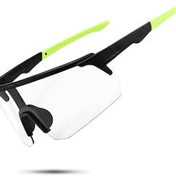 Karsaer Mens Photochromic Glasses Oversized Sports Cycling Sunglasses for Men Stylish Women Cricket Goggles E1310-image-12