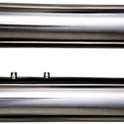 AEW INDIA TE 202 EXHAUST FOR SUPER METEOR STAINLESS STEEL MATT-picture-23