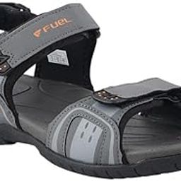 Sandals & Floaters for Mens & Boys Comfortable & Lightweight Dailywear, Anti-Skid Flexible & Breathable for Running, Walking Stylish Casual Sandal For Gents (2112-08)-image-96