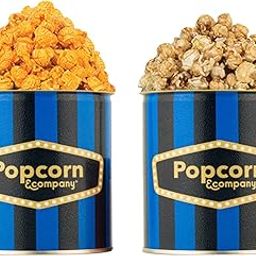 Popcorn & Company Combo Pack of Regular Tin (Caramel Krisp -130 Gm, Cheddar Cheese - 60 Gm & Garlic Cheese Popcorn - 80 Gm) - 270 Gm-image-29