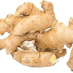Pluckk Fresh Ginger (Adrak), 200g, Mud Free & Free From Defects-image-64