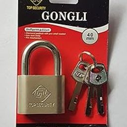 Gongli Padlock 40mm (3keys)-38