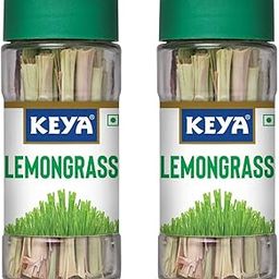 Keya Lemongrass | Seasoning for Meats, Soups, Sauces, and Vegetables | Rich in Antioxidants & Supports Digestion | No Artificial Flavours or Colours | 10g | Pack of 2-image-28