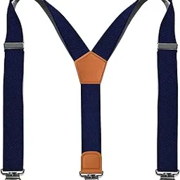 yashidun 3.8cm Men's Women's Suspenders Y Back 3 Clip Adjustable Elastic Braces-picture-4