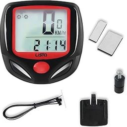 Lista 14 Function Waterproof Bicycle Computer Odometer Speedometer(6 Months warrenty)-20