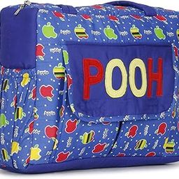 Vanya Handicraft Collection LONGING TO BUY Cotton Baby Bag for Mother, Cotton Mother Bag, Cotton Diaper Bag for Girls and Boys (Blue)-picture-46