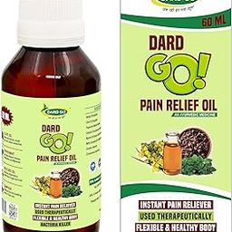 DARDGO Ayurvedic Pain Relief Oil for Joint Pain, Knee Pain, Leg Pain, Back Pain, Headache and Body Pain Relief | Herbal Pain Reliver | Strong Pain Oil | Non Greasy Pain Oil | Ayurvedic Formula | 60 ML-image-65