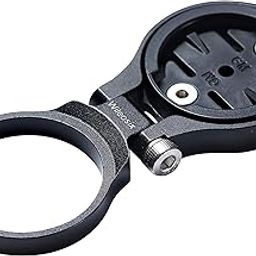 Bike Stem Mount&Out Front Bicycle Computer Combo Mount for Garmin Edge Cycling Computer,Adjustable-0